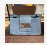 [S] TRUSSARDI IVY SHOULDER BAG,BLUE, 8055720275353 (STJ110)