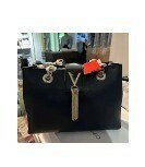 [S] MARIO VALENTINO DIVINA SHOULDER BAG,BLACK, 8052790427170 (SMV31)