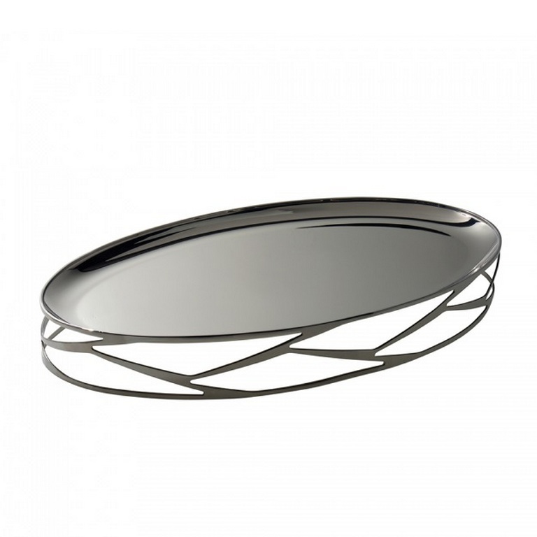 Riva - 圓弧幾何造型兩用托盤