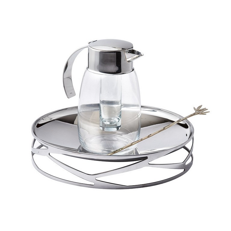 Riva - 圓弧幾何造型兩用托盤