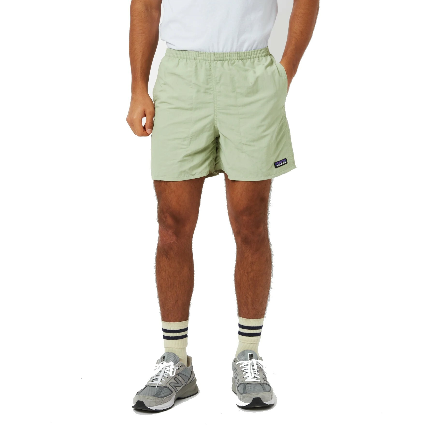 Patagonia Baggies Shorts 5吋男款短褲SGRY/灰