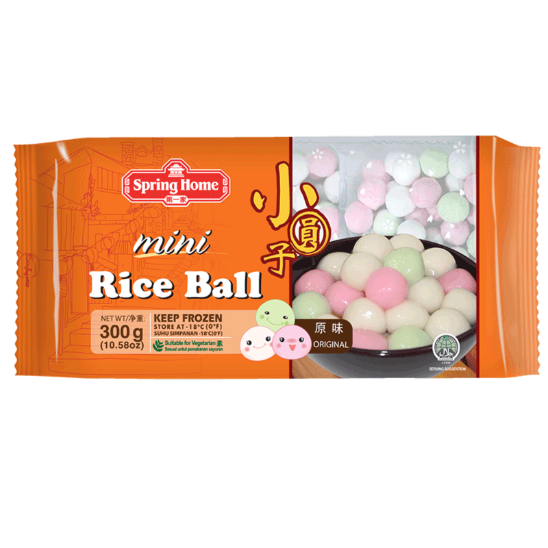 新加坡第一家小圓子 300g