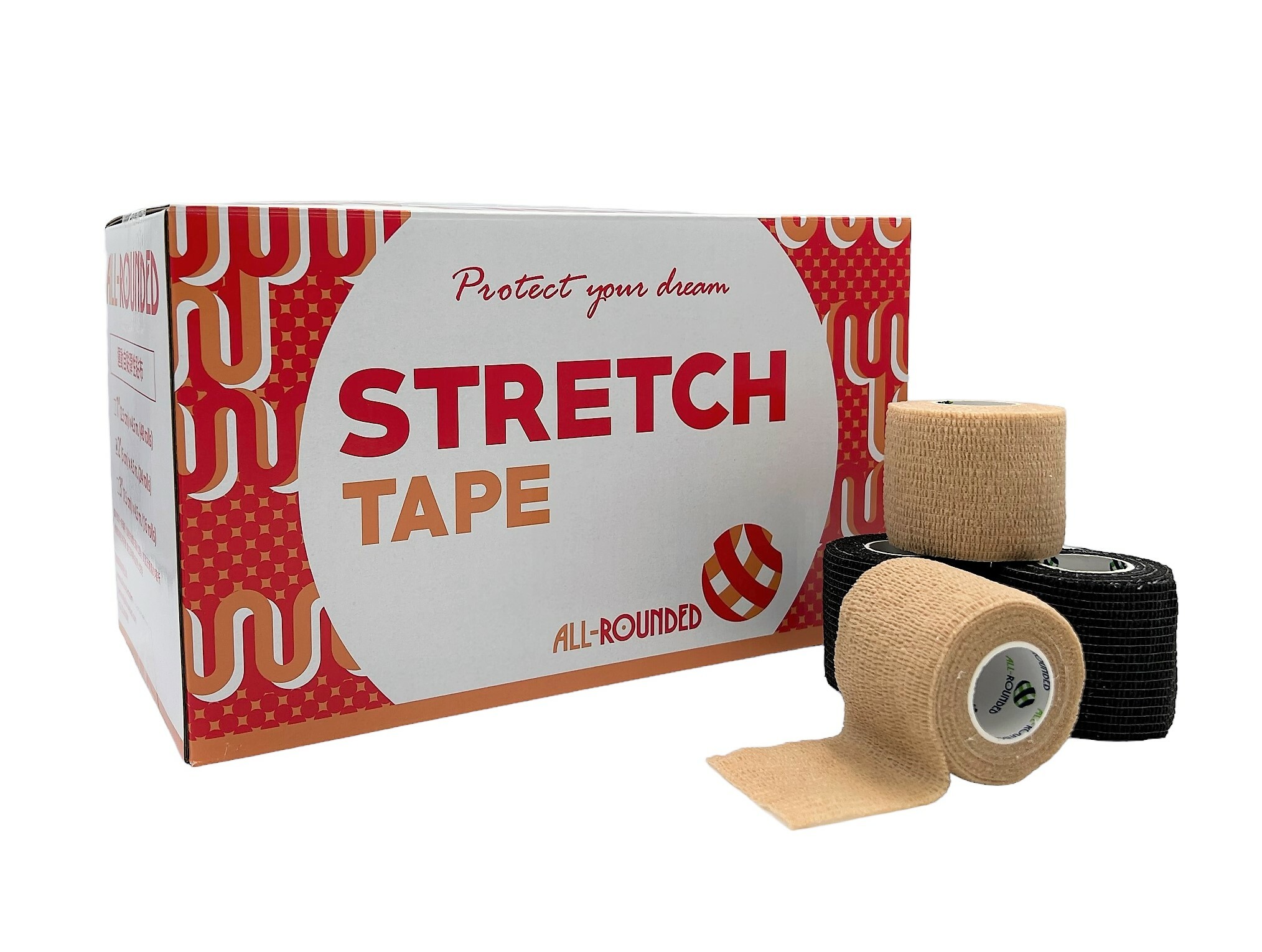 ALL-ROUNDED 自黏貼布 3吋/2吋