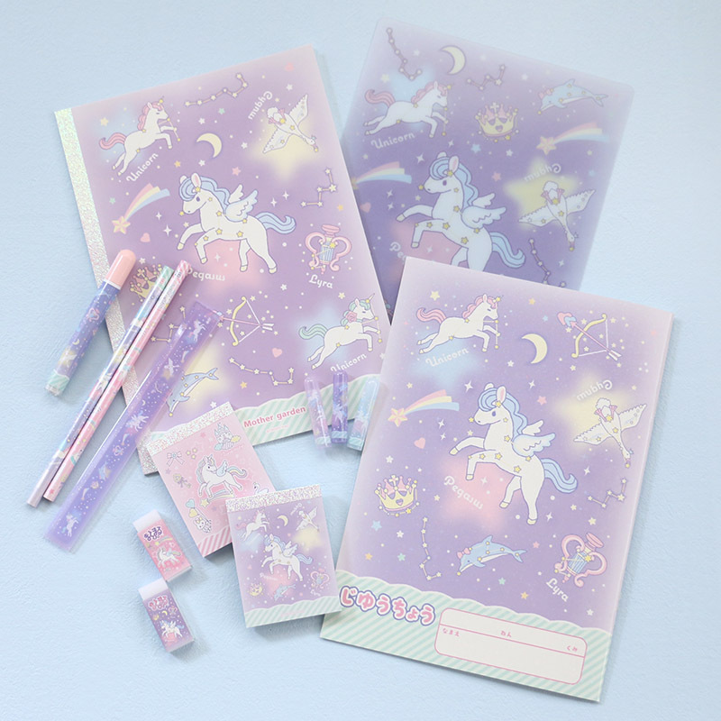 Usamomo萌兔桃桃-鉛筆輔助軸 獨角獸