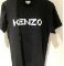 [S] KENZO LOGO T-SHIRT,BLACK, 5TS000-45J-99 (SK75)
