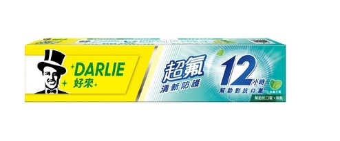 【好來】超氟清新防護牙膏 50g