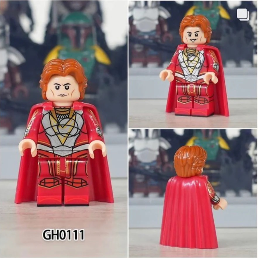 Starfox Guardians of the Galaxy Custom Minifigures Minifigs Fit Lego GH0111