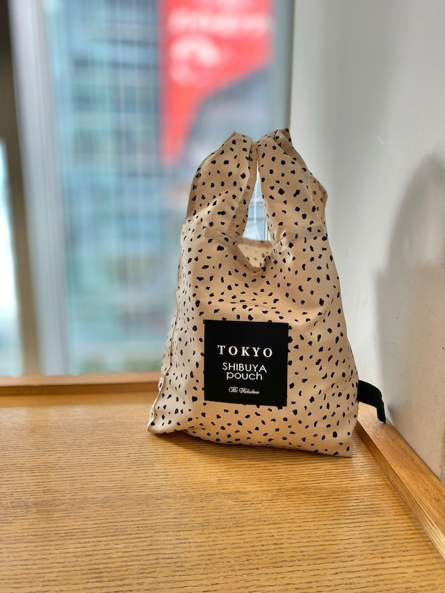 現貨┃日本製 TOKYO SHIBUYA POUCH 點點 購物袋 環保袋 手提袋 收納