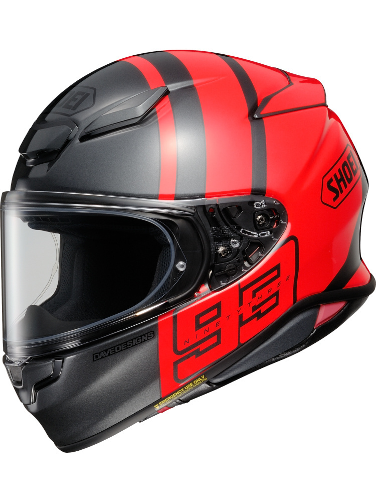 SHOEI Z8 MM93 TRACK