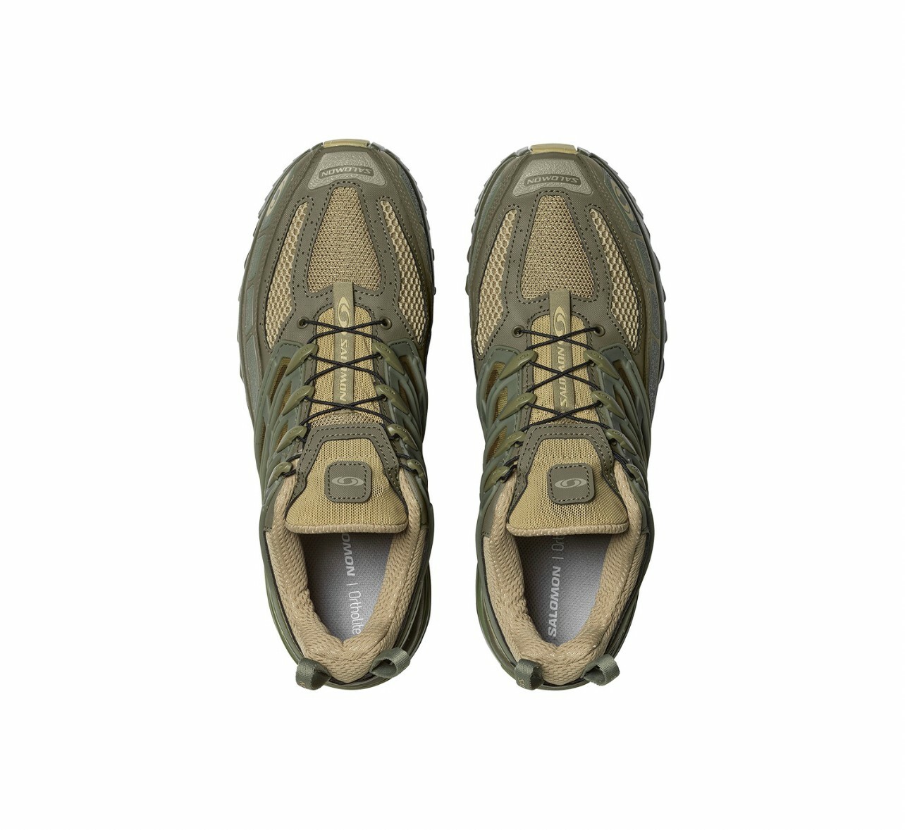 代購 Salomon ACS Por Advanced 防滑耐磨 戶外功能鞋 灰綠色 MAY-