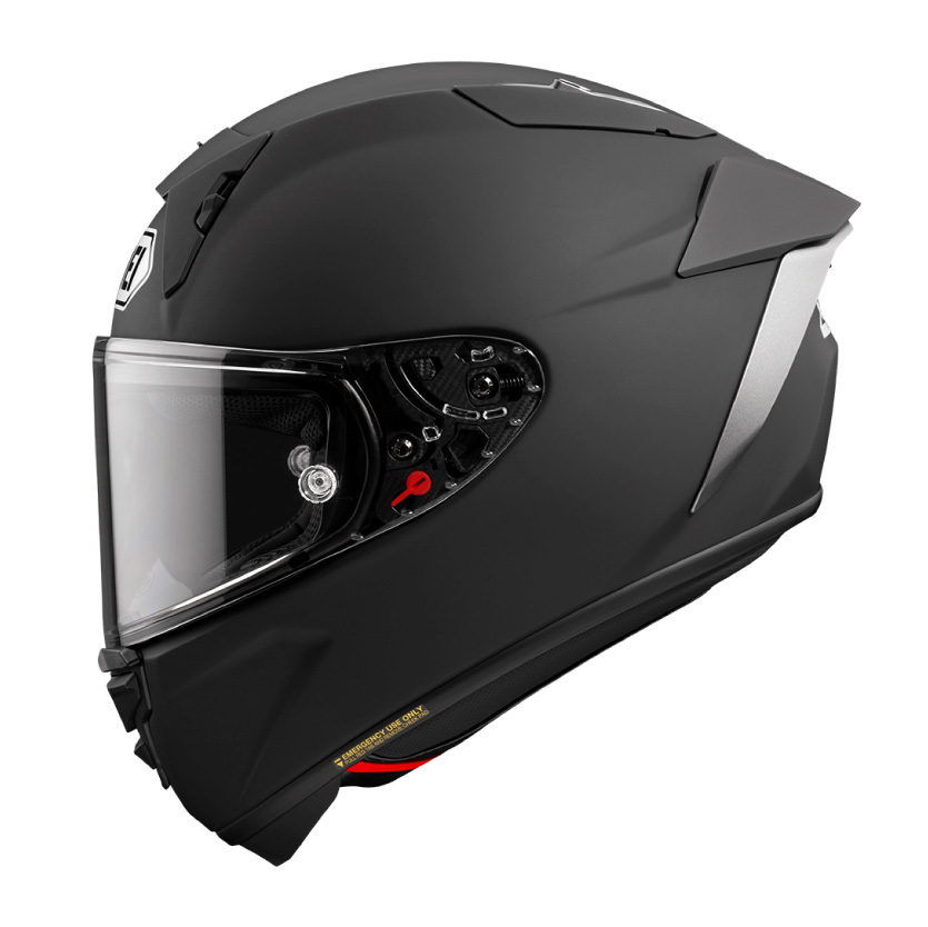 SHOEI パワフル X-15 BLACK SP PAINT!