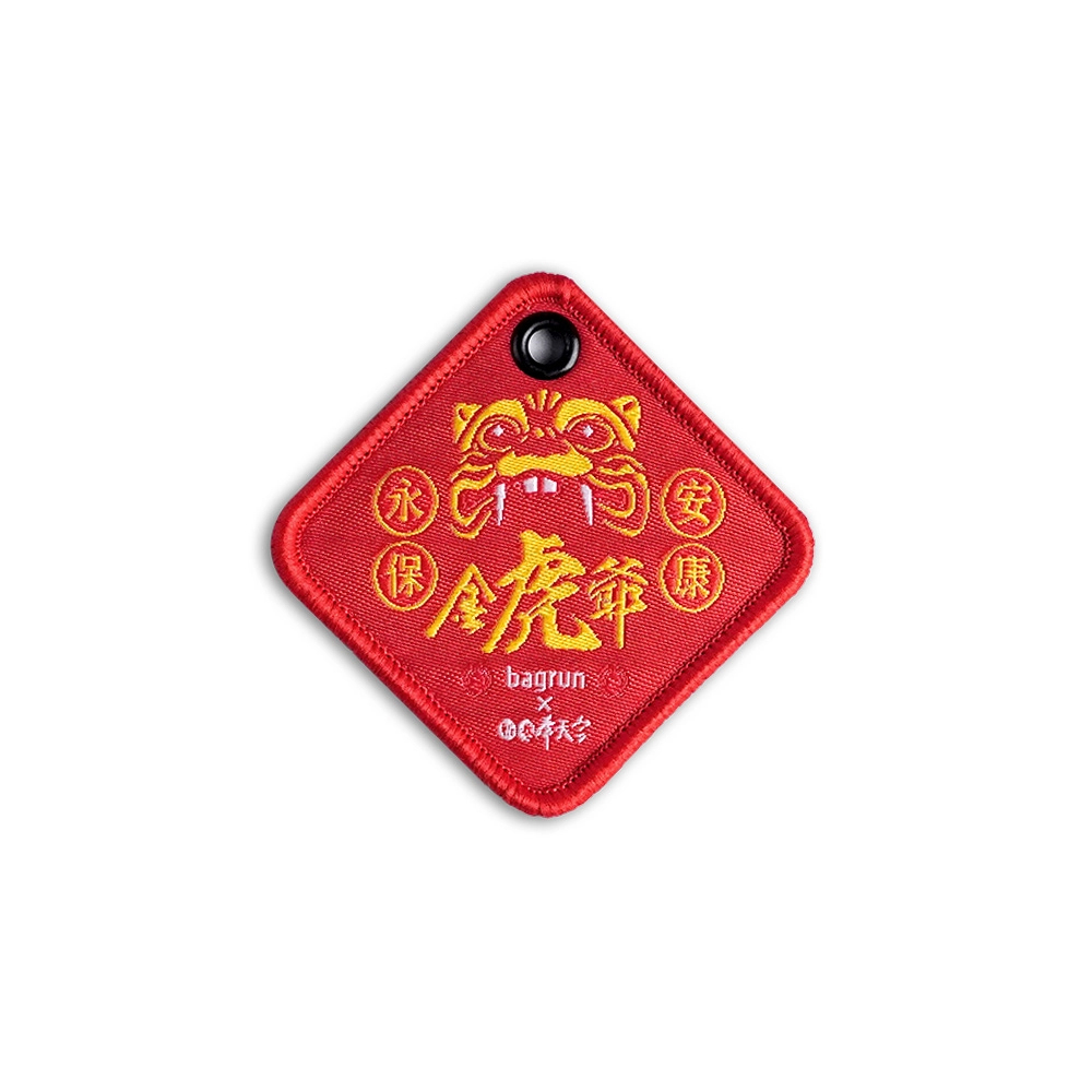bagrun戰術風格魔術貼布章-奉天宮聯名系列