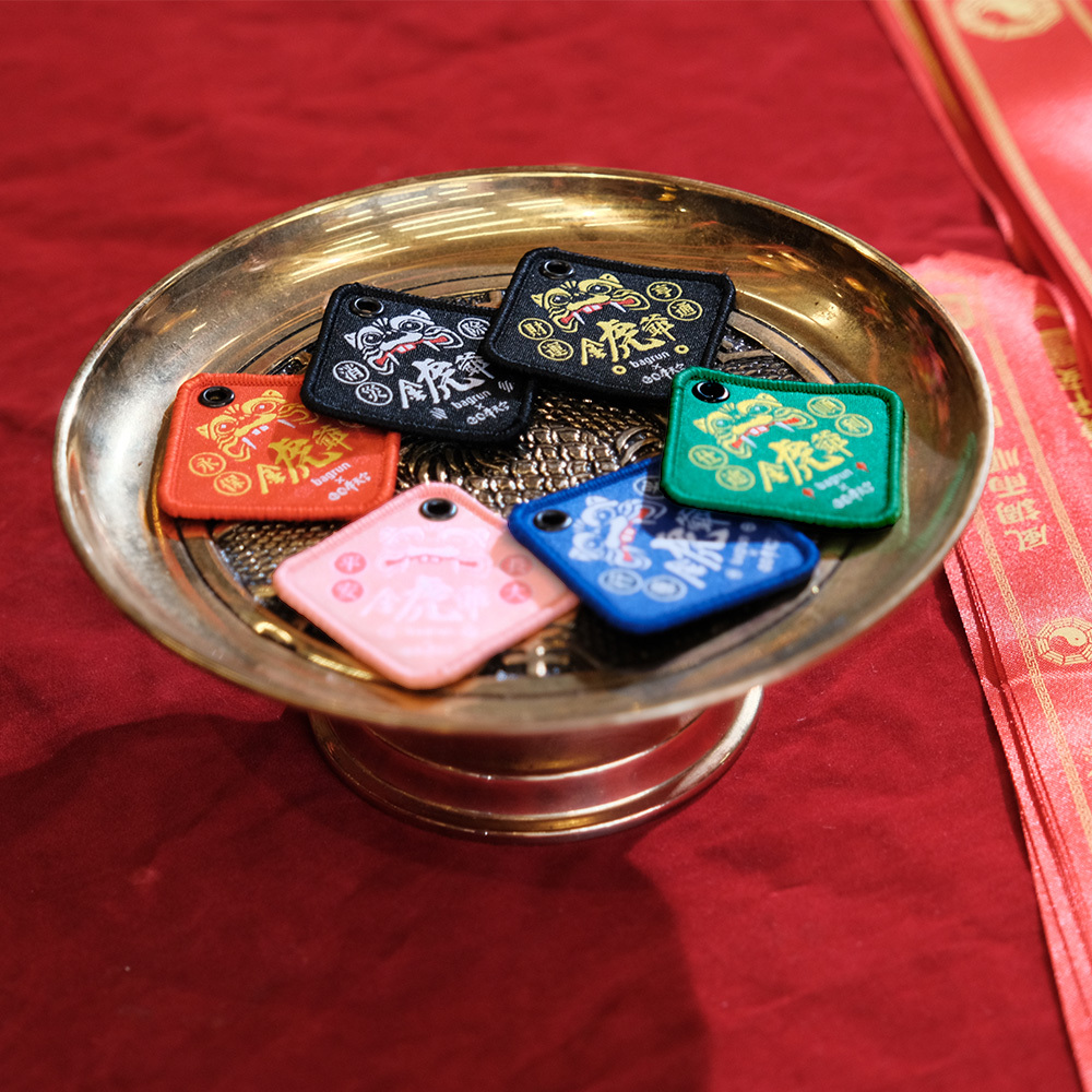 bagrun戰術風格魔術貼布章-奉天宮聯名系列