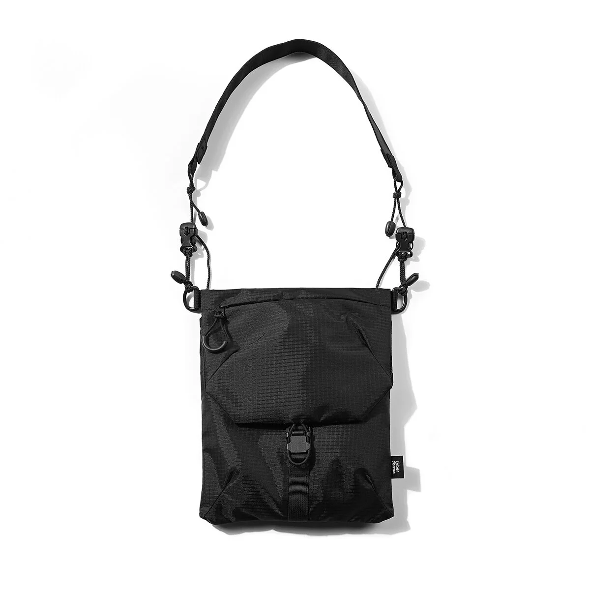 【fyberforma】 LAYR Fidlock磁吸掀蓋隨行包 黑色