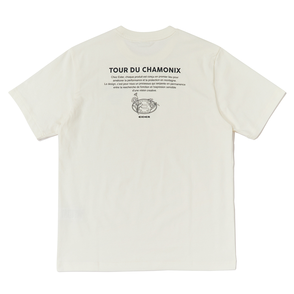 【EIDER】中性排汗圓領上衣 / 23EDUM23242-[米黃、黑、藍]