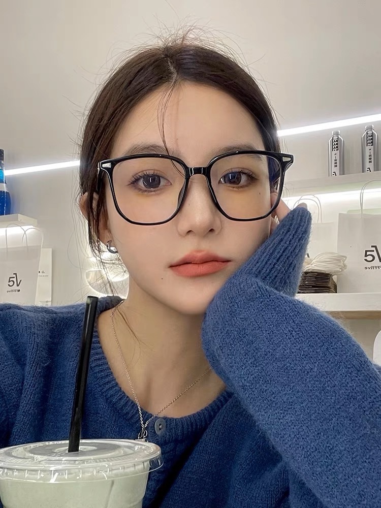 S01210842質感金屬膠鏡框/四色/抗UV