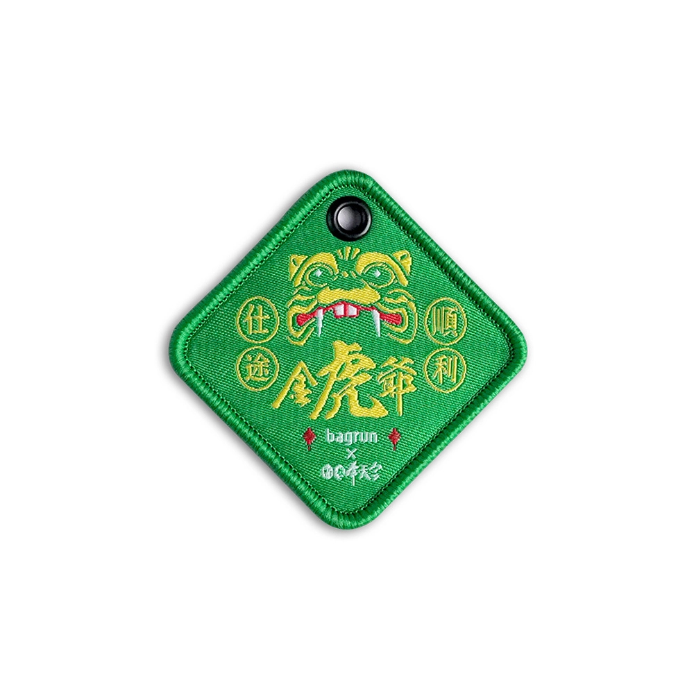 bagrun戰術風格魔術貼布章-奉天宮聯名系列-A140D-仕途順利