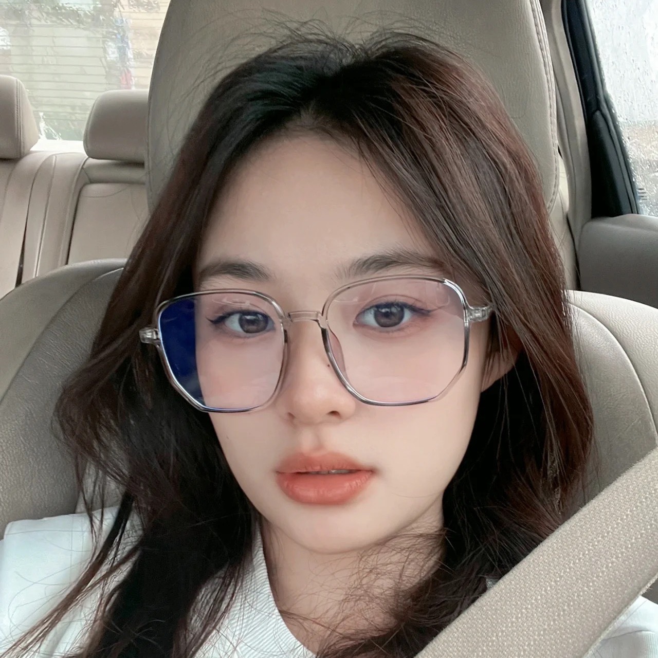 8002抗藍光平光眼鏡/三色