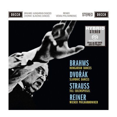 BRAHMS: Hungarian Dances, DVORAK: Slavonic Dances, STRAUSS: Till Eulenspiegel (SACD)