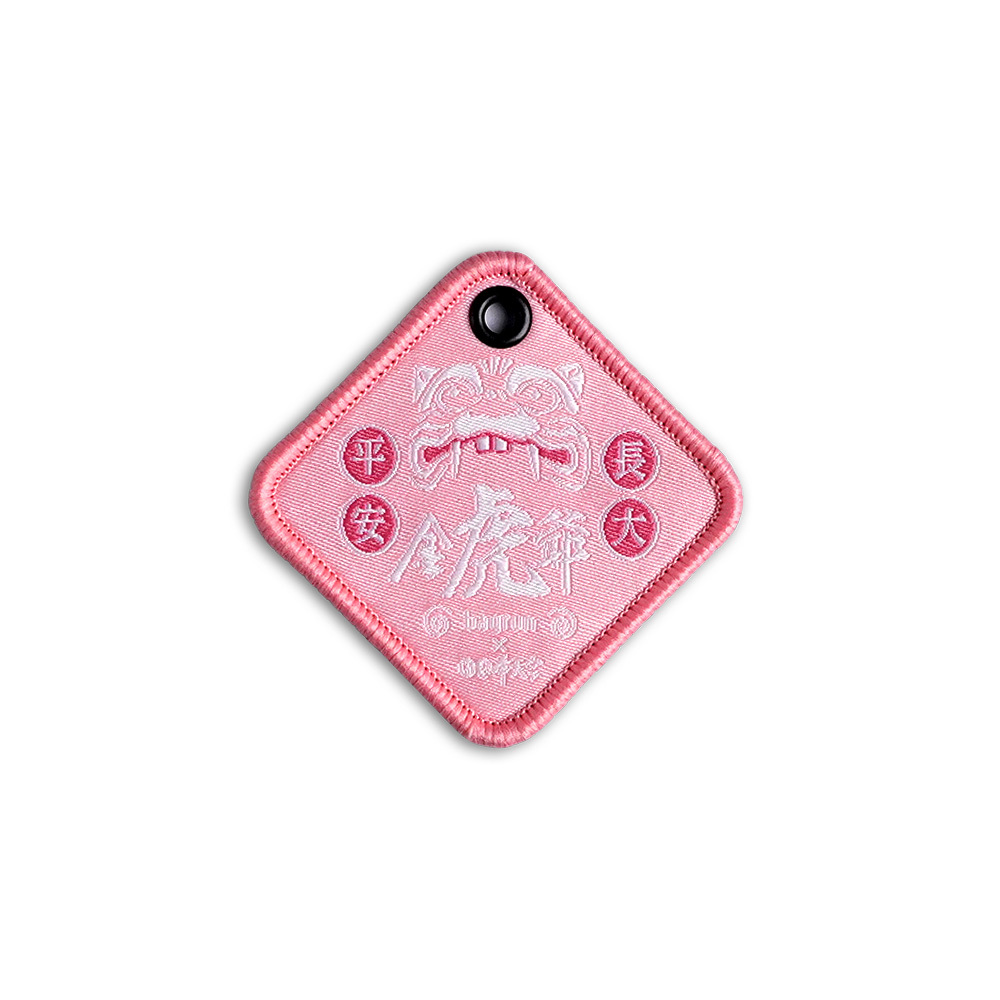 bagrun戰術風格魔術貼布章-奉天宮聯名系列-A140G-平安長大