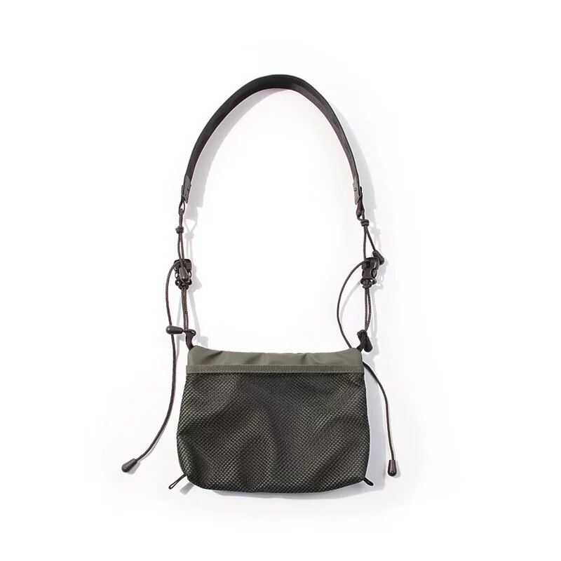 【fyberforma】 POCKET 隨行包 墨綠(小)