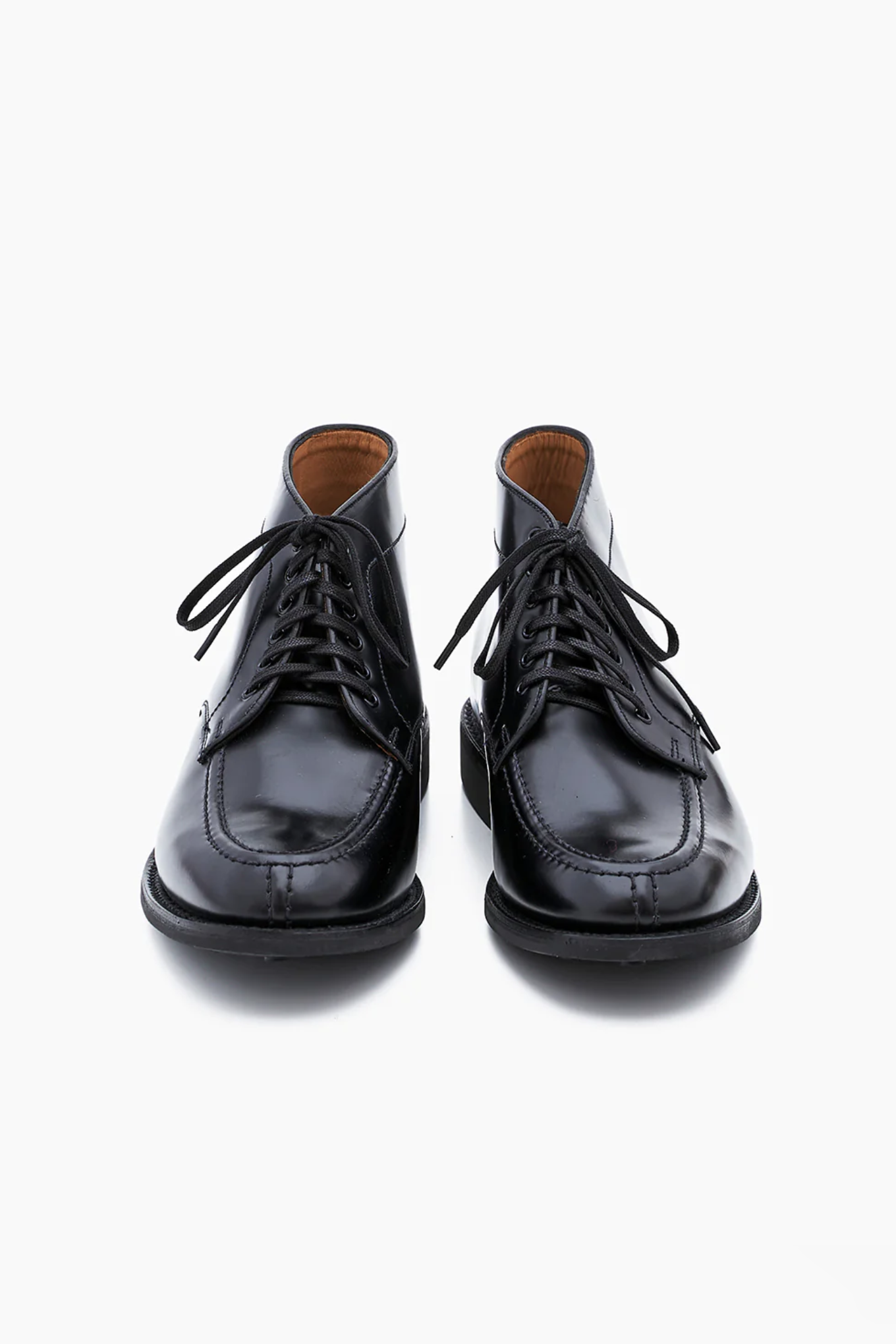 1824B FEMALE MILITARY DERBY BOOT