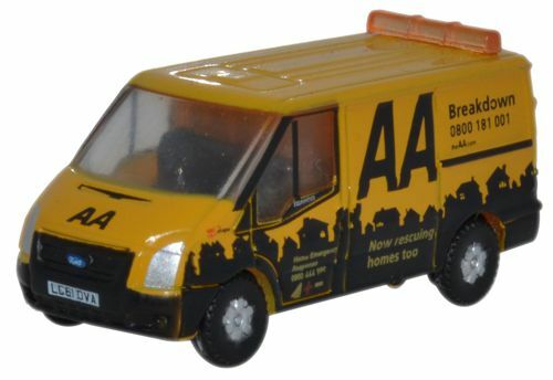 Oxford NFT016 1:148 Ford Transit AA 福特全順道路救援車