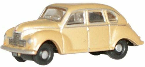 Oxford NJJ002 1:148 Jowett Javelin Golden Sand Metallic 汽車.金