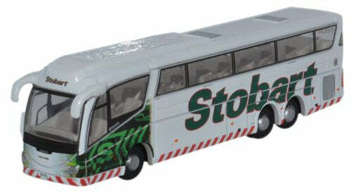 Oxford NIRZ004 1:148 Scania Irizar Eddie Stobart 大客車.白
