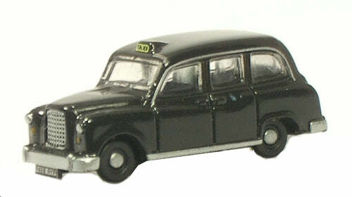 Oxford NFX4001 1:148 FX4 Taxi Black 計程車.黑
