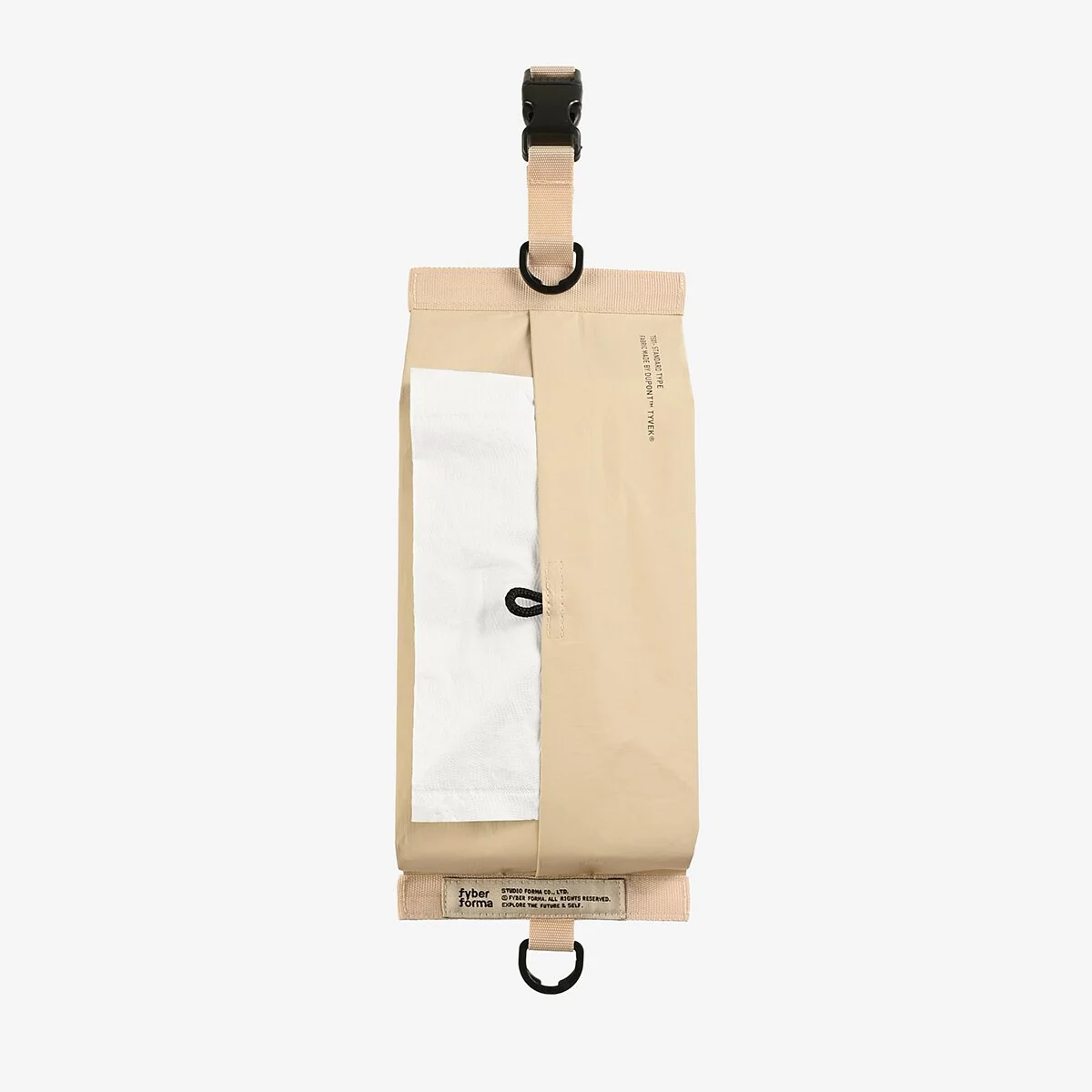 【fyberforma】 吊掛式面紙套標準型  裸砂