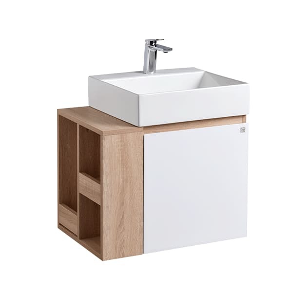 OVO京典衛浴 浴櫃組推薦型號 L6416S+H6416-5B/A / F8066 臉盆盆櫃組 *