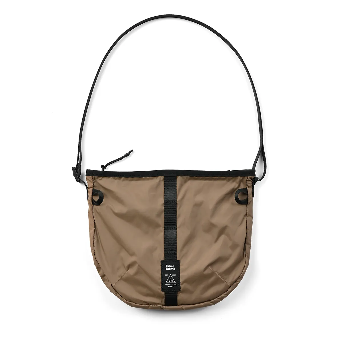 【fyberforma】FLIPP翻袋隨行包 褐棕