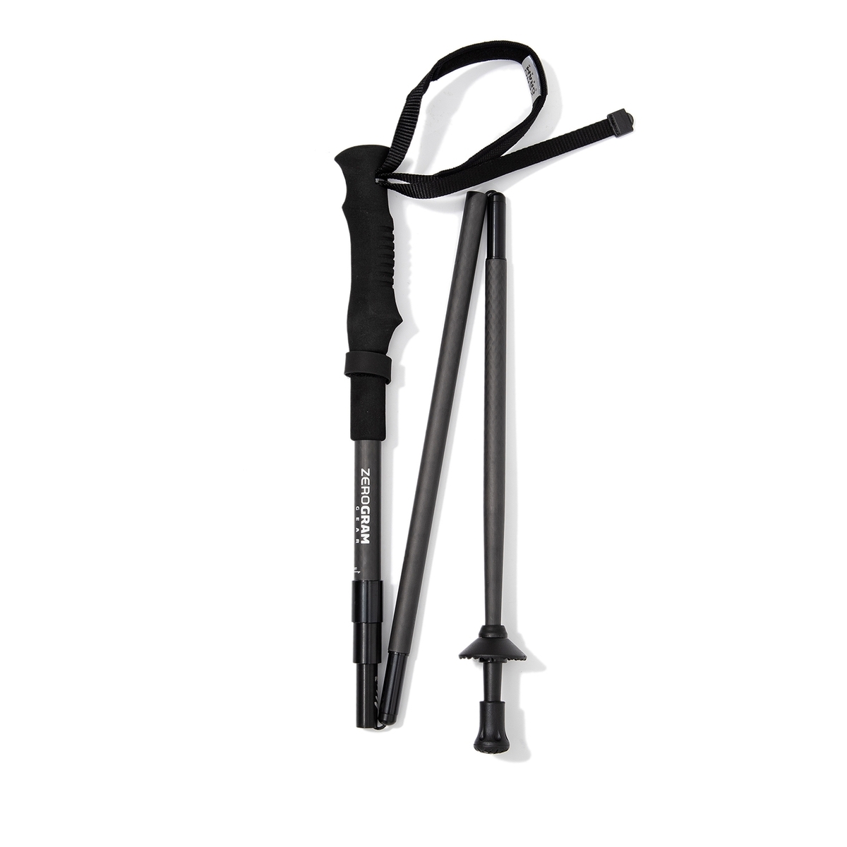Zerogram 23 Zero Carbon Folding Trekking Pole (120-130cm) 全黑碳纖行山杖