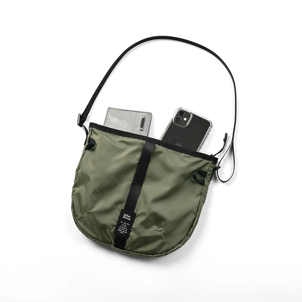 【fyberforma】FLIPP翻袋隨行包 橄欖綠