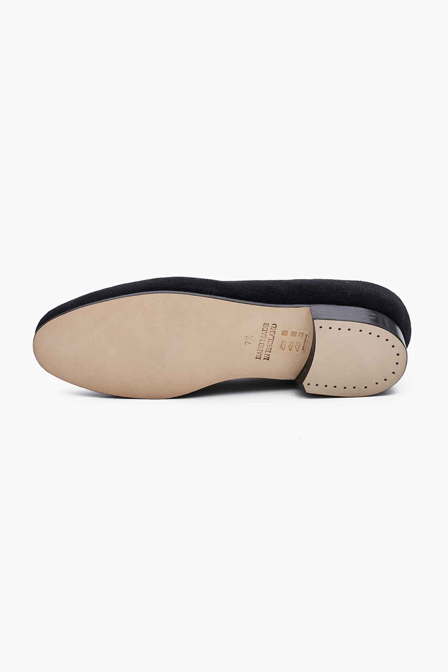 SANDERS BROAD ARROW ALBERT SLIPPER - MENS