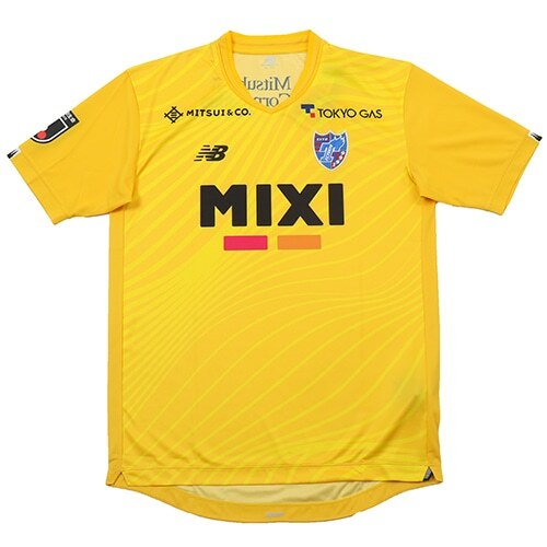 2023 FC Tokyo Yellow GK Shirt