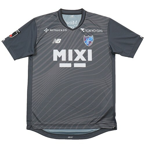 2023 FC Tokyo Grey GK Shirt