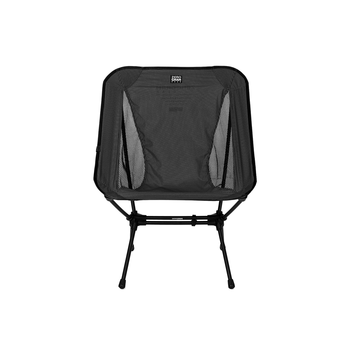 Zerogram Brooks Ground RC Chair (Black) 輕量戶外露營椅