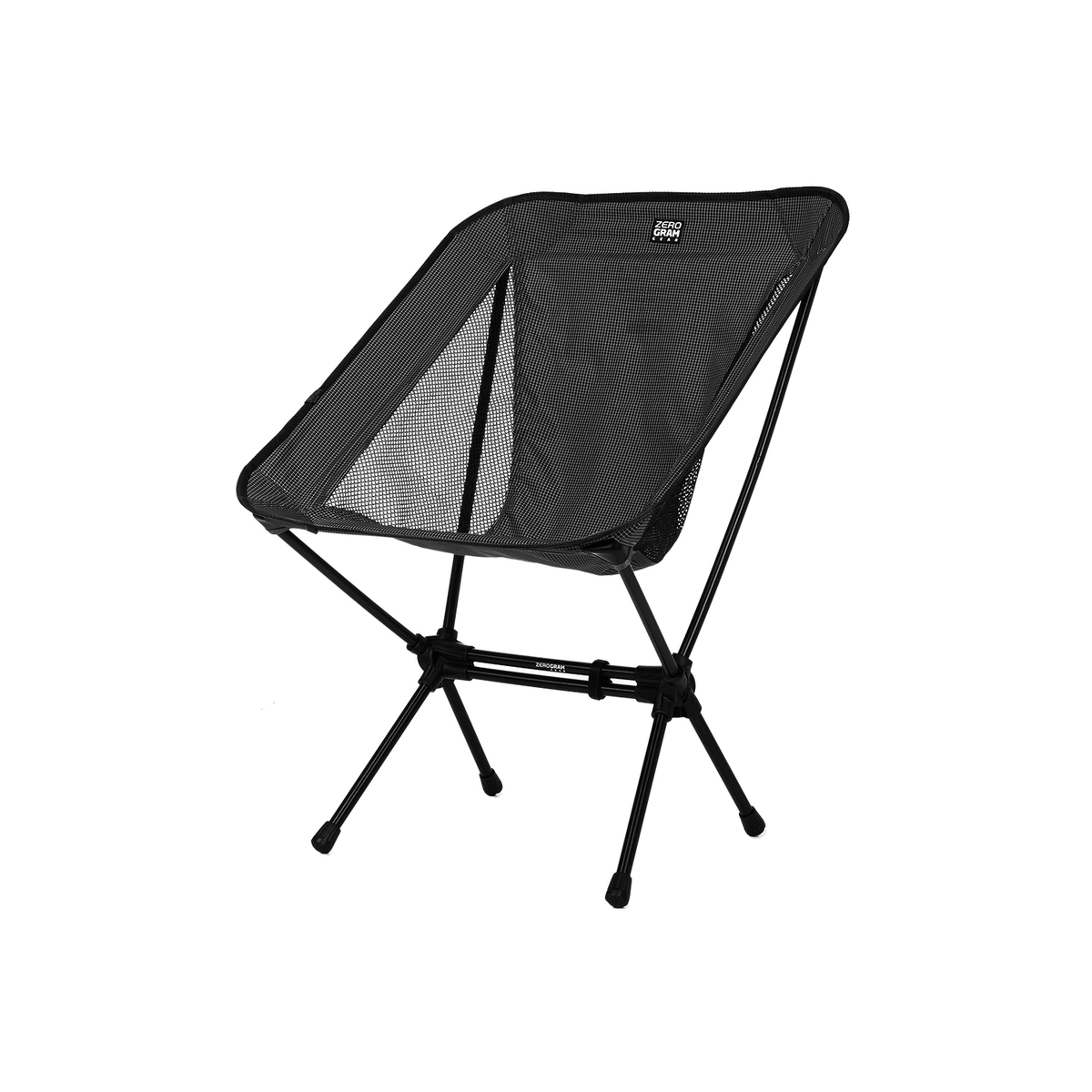 Zerogram Brooks Ground RC Chair (Black) 輕量戶外露營椅
