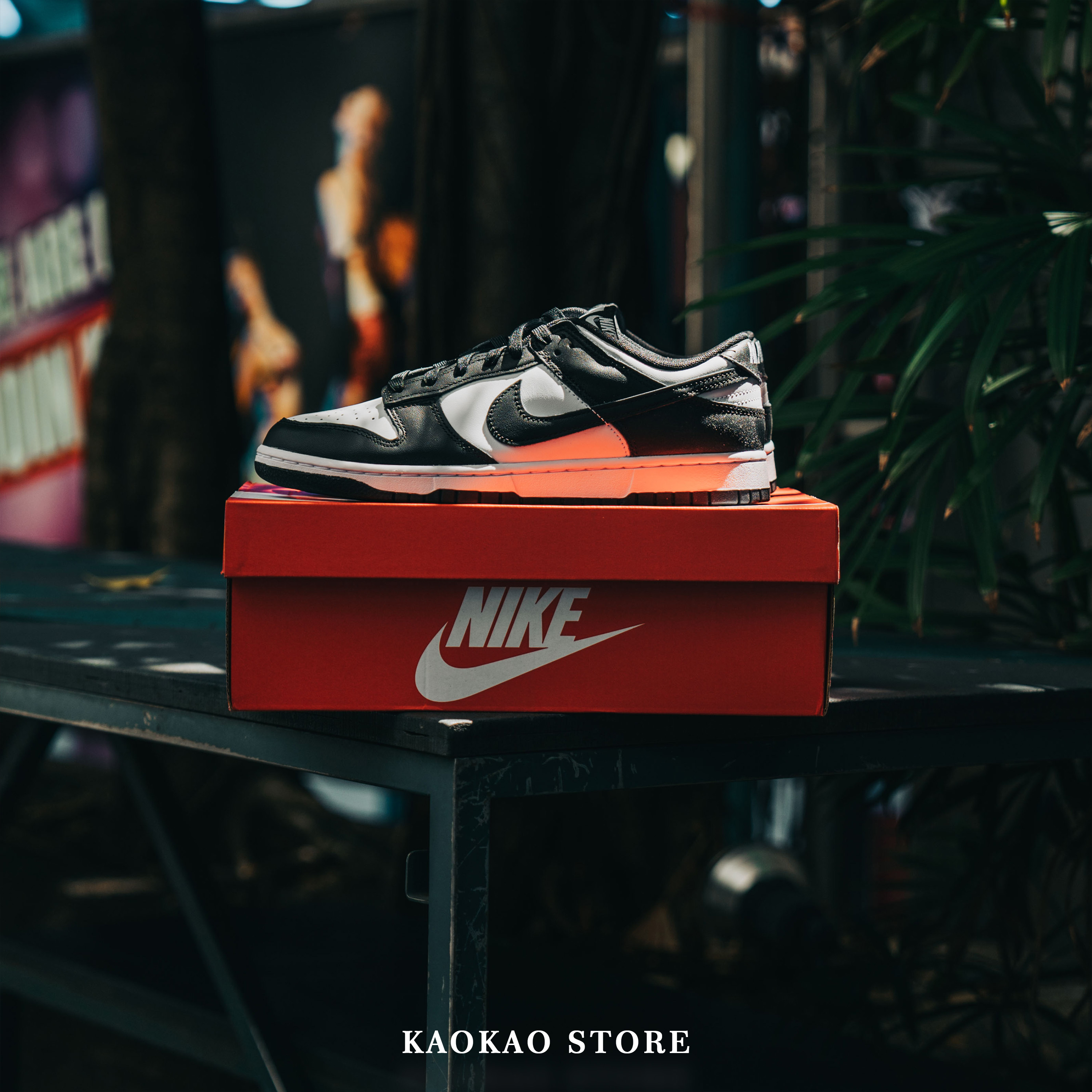 Nike Dunk Low Black 熊貓 黑白【DD1391-100】【DD1503-101】