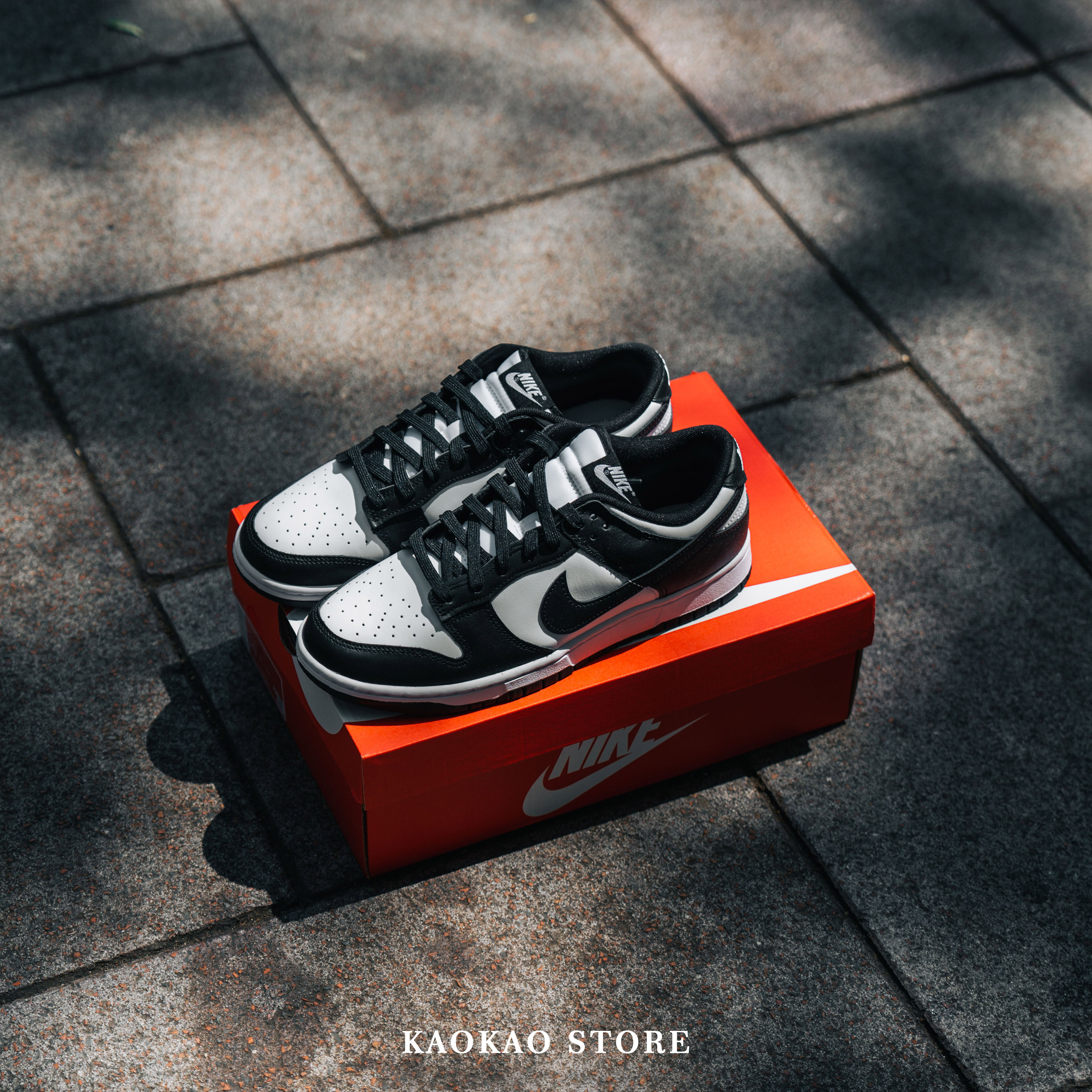 Nike Dunk Low Black 熊貓 黑白【DD1391-100】【DD1503-101】