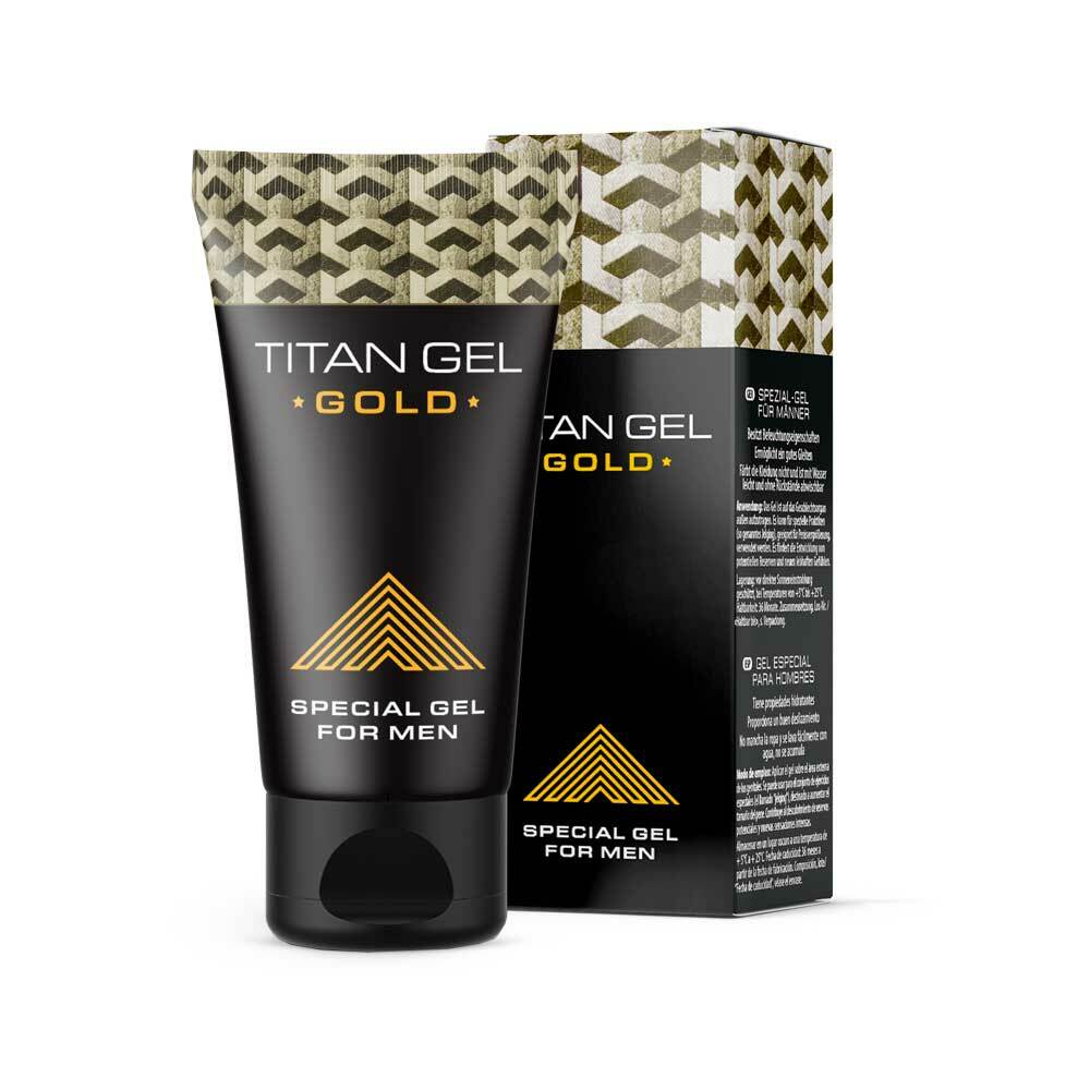 俄羅斯Hendel LLC Titan Gel Gold 活力保養增大膏 黃金加強版