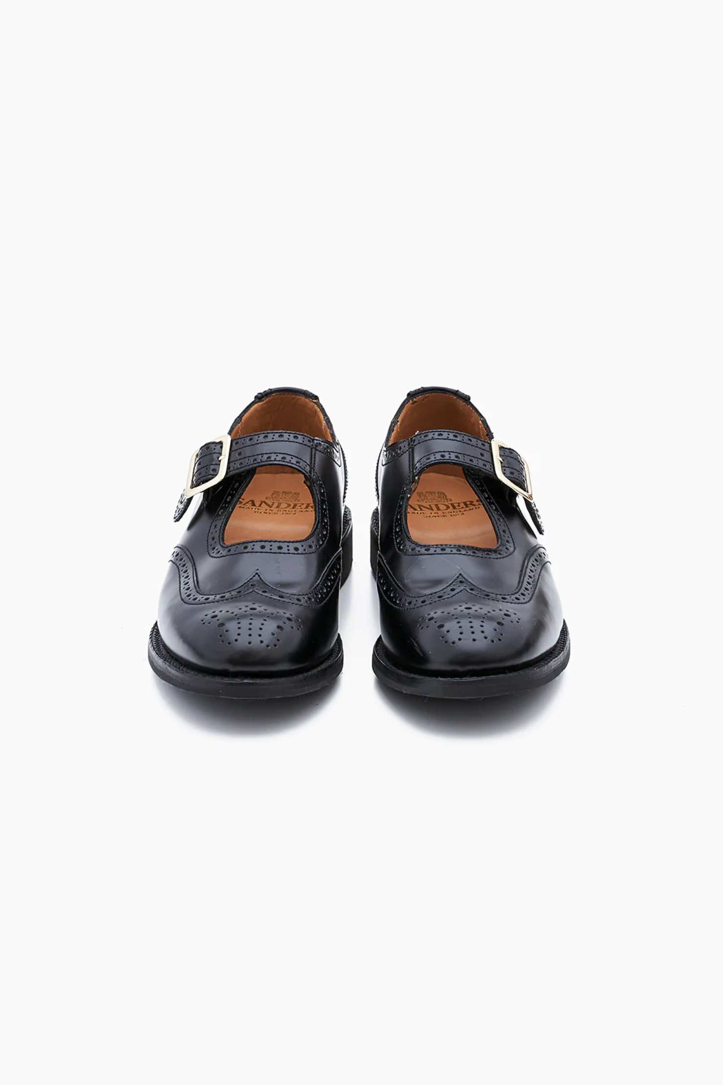 SANDERS FEMALE PUNCHED SANDAL 2265B - WOMEN