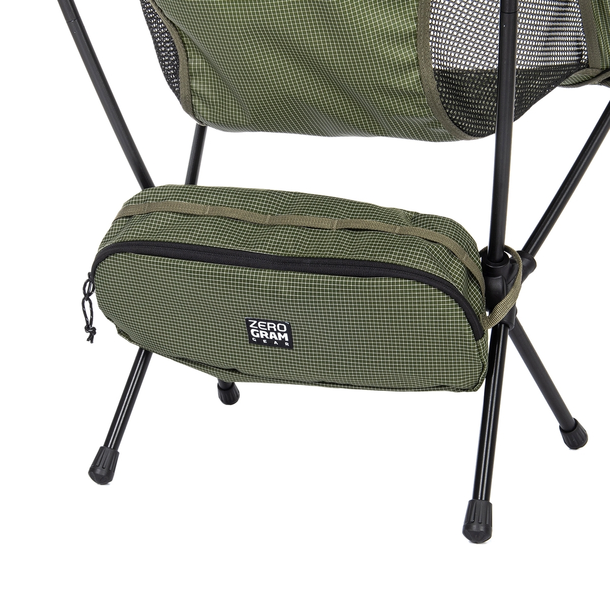 Zerogram Brooks Ground RC Chair (Khaki) 輕量戶外露營椅