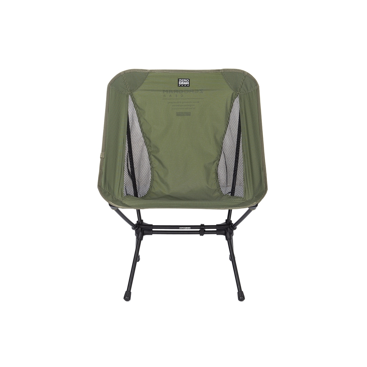 Zerogram Brooks Ground RC Chair (Khaki) 輕量戶外露營椅