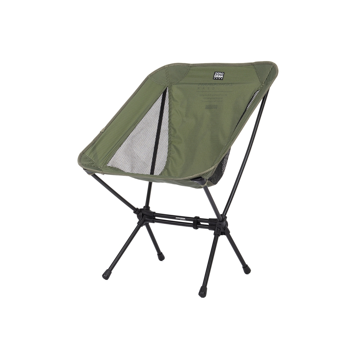 Zerogram Brooks Ground RC Chair (Khaki) 輕量戶外露營椅