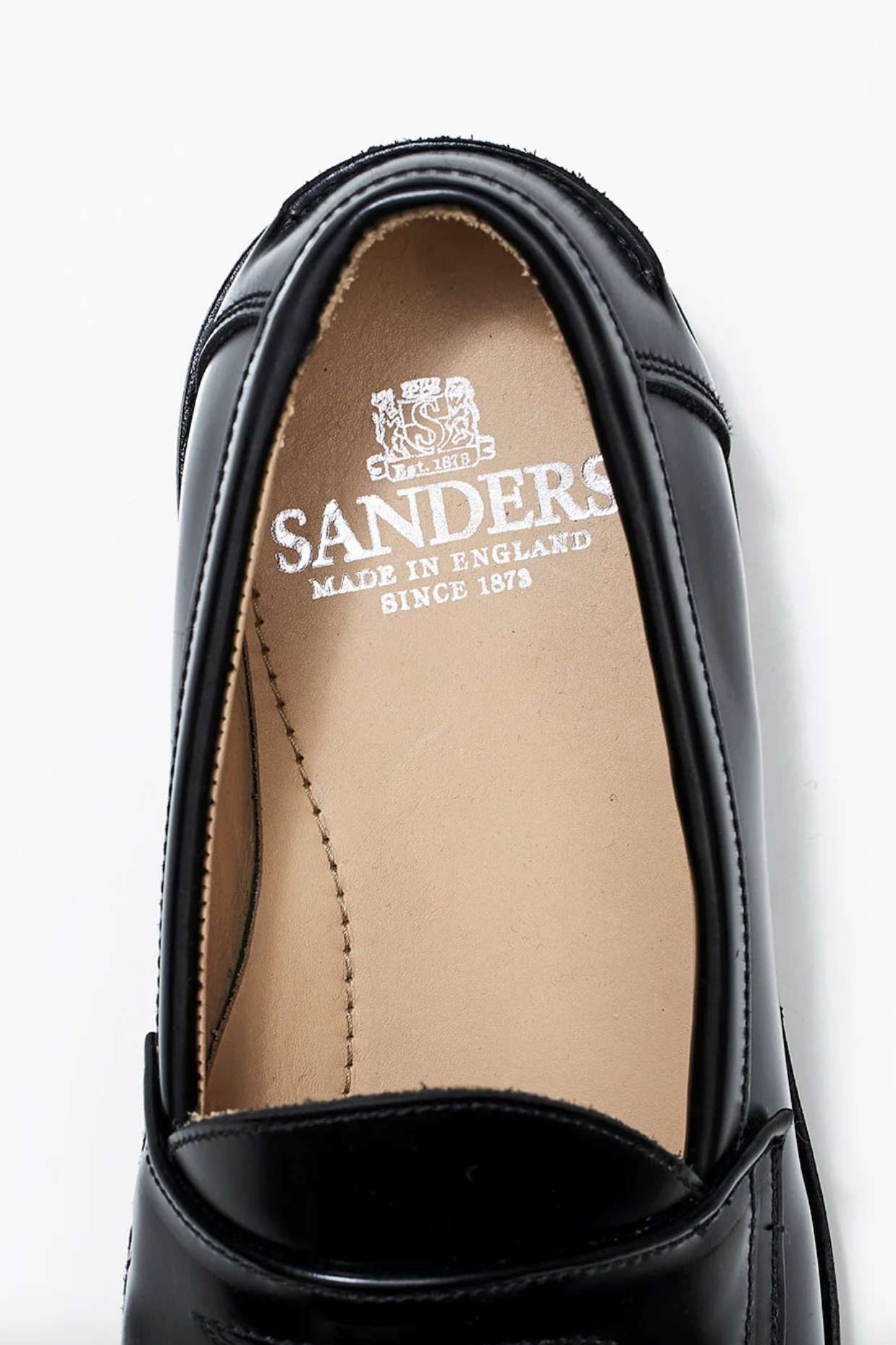 SANDERS BUTT SEAM LOAFER 2314B - MENS