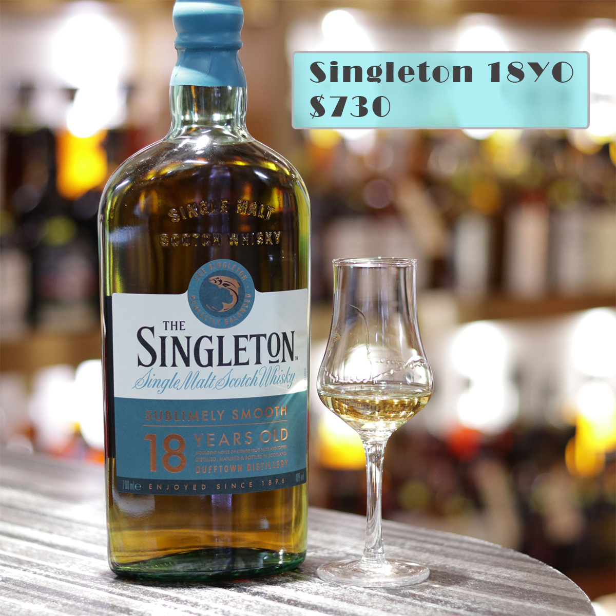 singleton 18