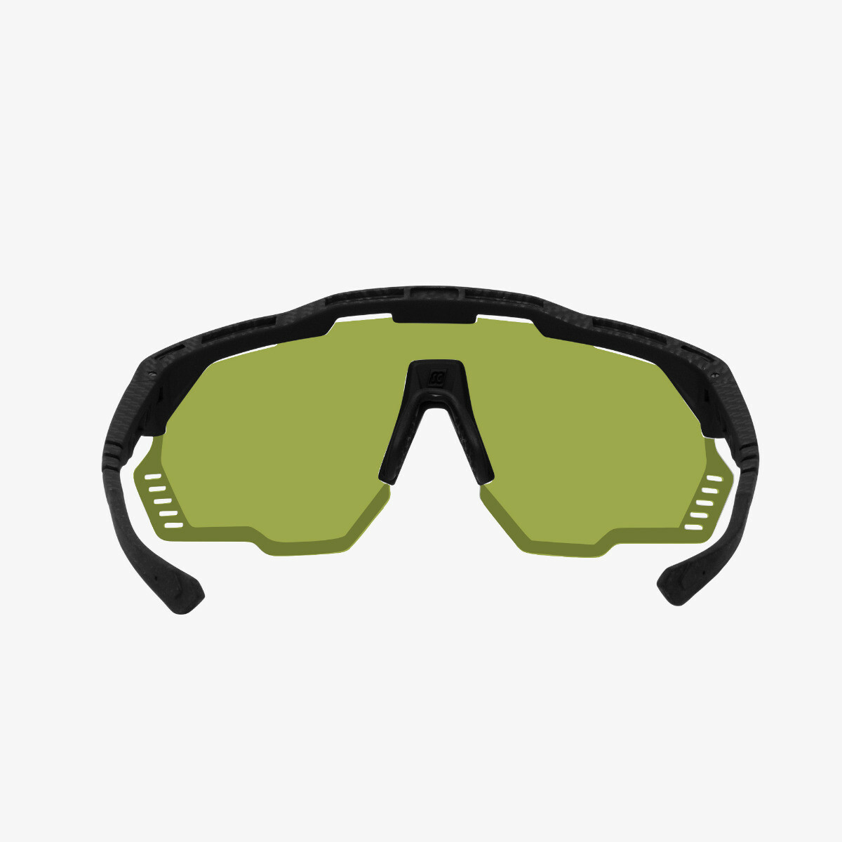 小物 SCICON AEROSHADE Yellow Fluo/Blue Aeroshade Sport Sunglasses | Scicon Sports